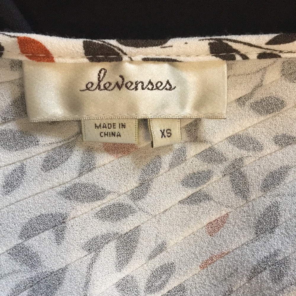 Anthropologie Cream and Black Jumpsuit - Picture 10 of 16
